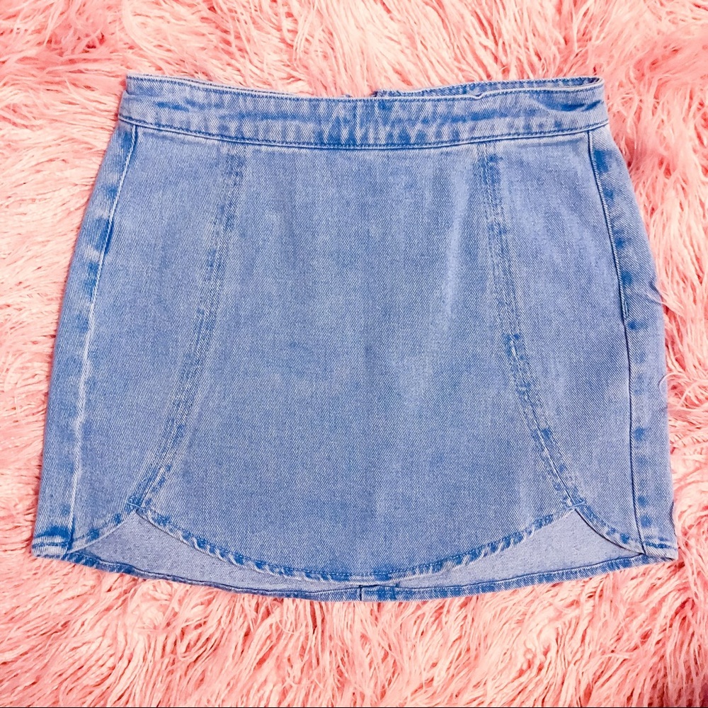 Pacsun tulip skirt